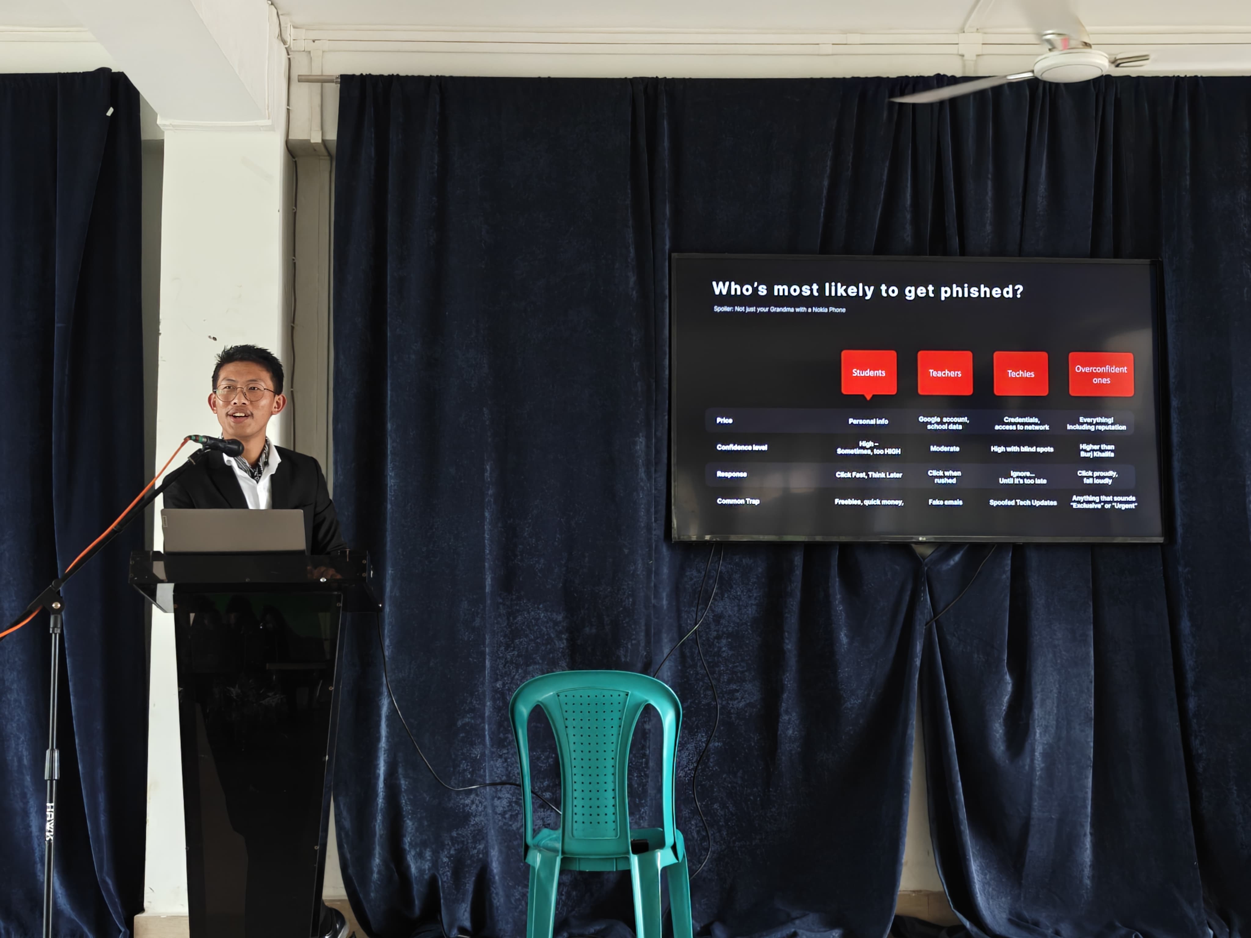Phishing Awareness Workshop at IIT Guwahati