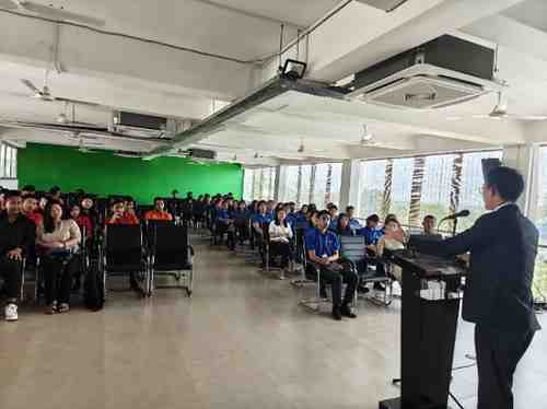 Cybersecurity Workshop at Tetso College
